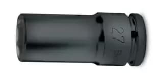 Beta Tools 720L 1/2" Square Drive Long/Deep Impact Socket 10mm 007200310