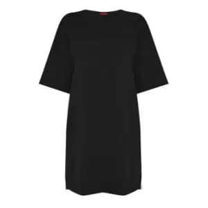 HUGO Nashonda T-Shirt Dress - Black