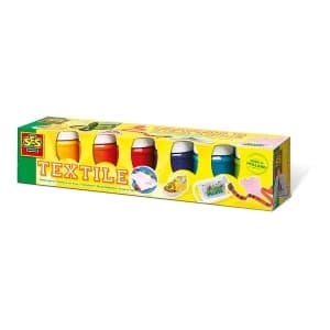 SES Creative Childrens Trendy Textile Paint Set Activity Set