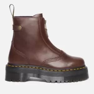 Dr. Martens Womens Jetta Leather Boots - UK 3