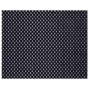 D-C-Fix Matt Black Anti Slip Self Adhesive Film 45cm x 2m Knitted polymer fabric with flexible PVC foam