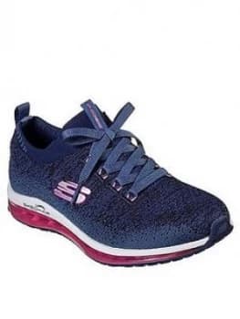 Skechers 12646 Skech-air Element Trainer - Navy, Size 3, Women