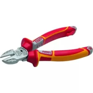 NWS V3K VDE 2-in-1 Side Cutter Pliers 180mm