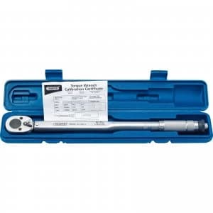 Draper 1/2" Drive Torque Wrench 1/2" 30Nm - 210Nm