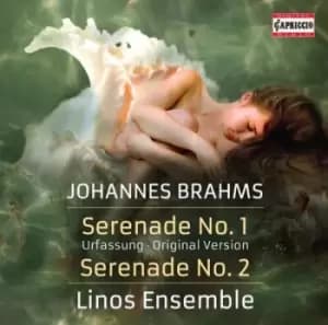 Johannes Brahms Serenade No 1/Serenade No 2 by Johannes Brahms CD Album