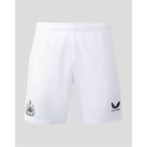 Castore Newcastle United Away Shorts 2023 2024 Adults - Blue