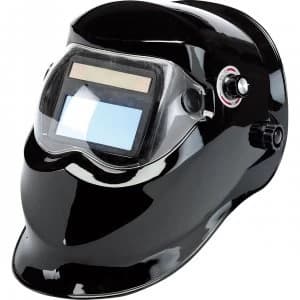 Draper Solar Auto Dimming Vario Shade Welding Helmet Black