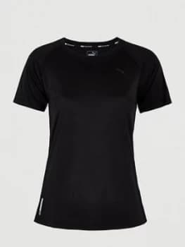 Puma A.C.E Raglan T-Shirt - Black