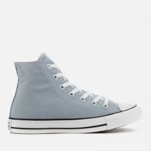 Converse Chuck Taylor All Star Canvas Hi-Top Trainers - Obsidian Mist - UK 10