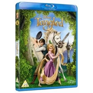 Tangled Bluray