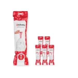 Brabantia PerfectFit Bags Y 20 litre Multipack of 120 bags 6x20