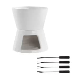 Ceramic Fondue Set M&W