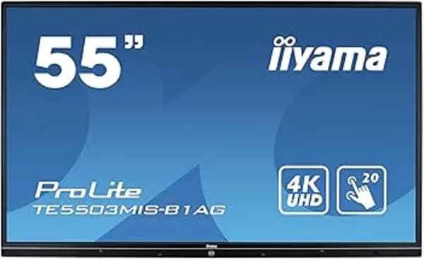 iiyama TE5503MIS-B2AG interactive whiteboard 139.7cm (55") 3840 x...