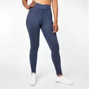 USA Pro x Courtney Black Balance Leggings - Blue