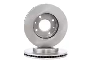 RIDEX Brake disc 82B0490 Brake rotor,Brake discs HYUNDAI,MATRIX (FC),SONATA IV (EF),COUPE (RD),ELANTRA (XD),ELANTRA Stufenheck (XD),LANTRA II (J-2)
