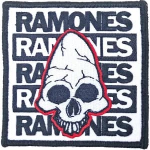 Ramones - Pinhead Standard Patch