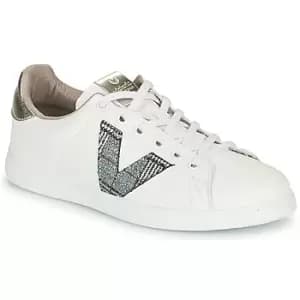 Victoria TENIS PIEL VEGANA womens Shoes Trainers in White,4,5,5.5,6.5,7,8,2.5