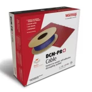 Warmup Dcm Pro Cable 375W 27.2m for 2.5SQM - 184837