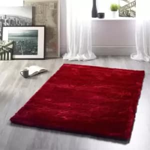Origins Shimmer Rug Red 120 x 170cm