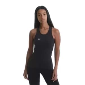 Ript Vest Top Ladies - Black