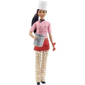 Barbie Pasta Chef Brunette Doll