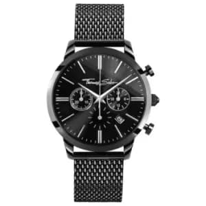 Thomas Sabo Rebel Spirit Chrono Mens Black Watch WA0291