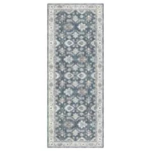 Jurdar Washable Runner - Blue - 60x180cm