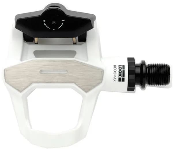 Look Keo 2 Max Pedals - White