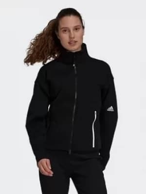 adidas Z.n.e. Sportswear Track Top, Black Size M Women