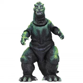 NECA Godzilla - 12 Head To Tail Action Figure - 1956 Movie Poster Godzilla