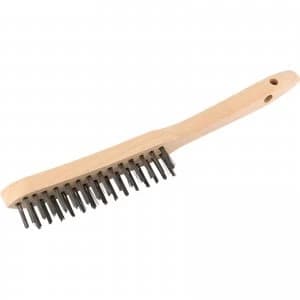 Draper Wire Scratch Brush 2 Rows