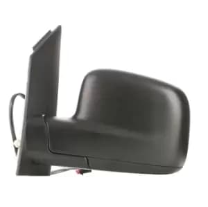 TYC Wing mirror VW 337-0132 2K1857507A,2K1857507A9B9,2K1857507K Outside mirror,Side mirror,Door mirror,Side view mirror,Offside wing mirror,7H1857521A