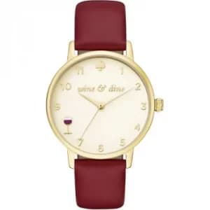 Ladies Kate Spade New York Metro wine and dine Watch
