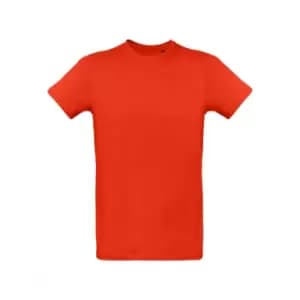 B&C Mens Inspire Plus Tee (2XL) (Fire Red)