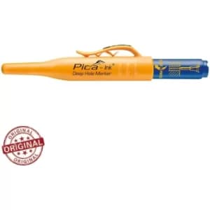 Pica INK Deep Hole Marking Pen Trade Blue Permanent Marker 2mm Thin Nib 150-41