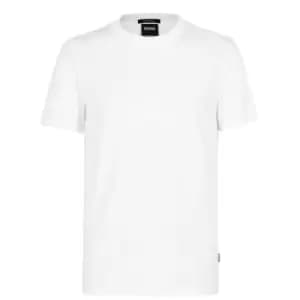 Boss Tiburt T Shirt - White