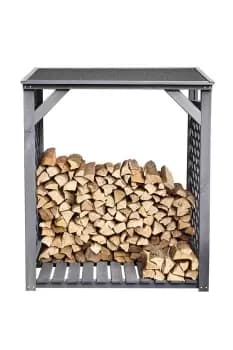 Grey Speyer Modern Firewood Log Store
