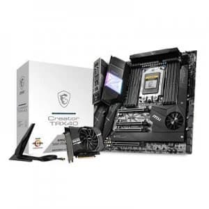 MSI Creator TRX40 Socket sTRX4 Extended ATX AMD TRX40