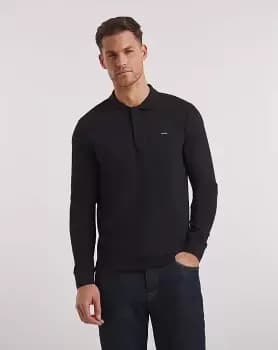 Calvin Klein Stretch Pique Polo