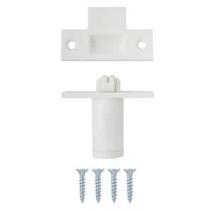 BQ White Roller Catch