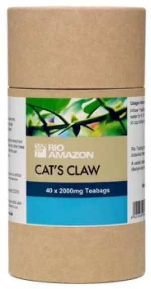 Rio Amazon Cat's Claw 40 x 2000mg Teabags