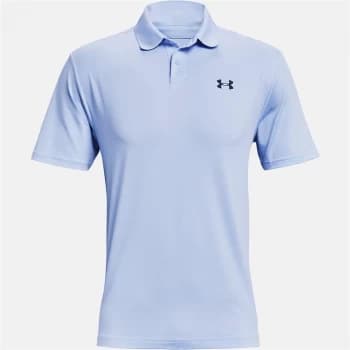 Urban Armor Gear Performance Polo Shirt Mens - Pale Blue