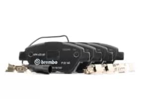 BREMBO BRAKE PAD SET OF 4 P23140