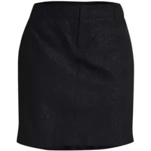 Under Armour Links Woven Printed Golf Skort Womens - Black