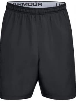 Urban Armor Gear Mens Woven Graphic Wordmark Short Black