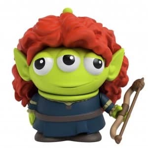 Disney Pixar Alien Dress-Up - Merida Figure