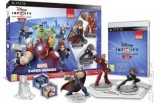 Disney Infinity 2.0 Marvel Superheroes PS3 Game