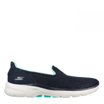 Skechers WALK 6 - Navy/Turq