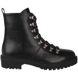 Kangol Hiker Womens Lace Boots - Black