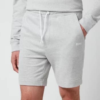 Hugo Boss Skeevito Jersey Shorts Pastel Grey Size M Men